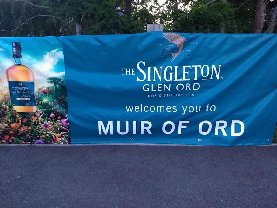 The Highland Studio Muir Of Ord Εξωτερικό φωτογραφία